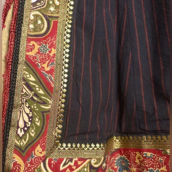 J Peterman Tamerlane Indian Coat. Size 14. EUC - Picture 5 of 8